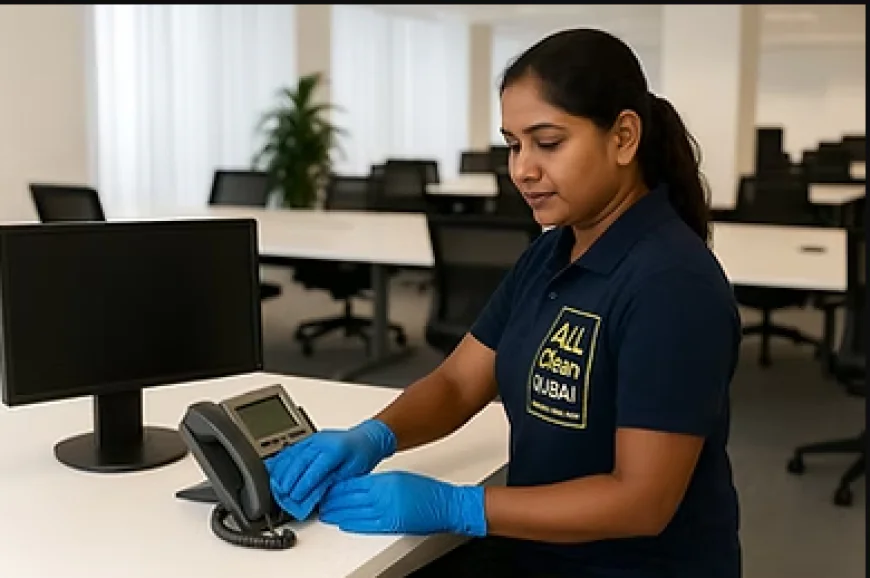Monthly Office Cleaning Services Dubai for Consistent Workplace Care
