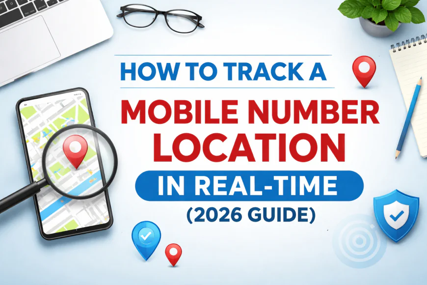 How to Track a Mobile Number Location in Real-Time (2026 Guide)