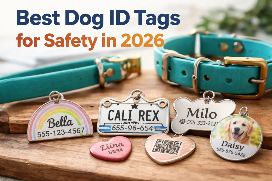 Best Dog ID Tags for Safety in 2026