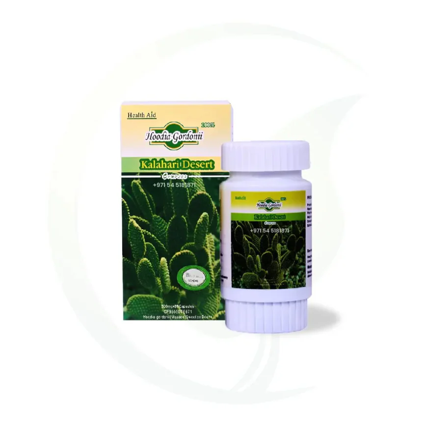Hoodia Gordonii Capsules: Energy Boosting Appetite Control for The Working Professional.