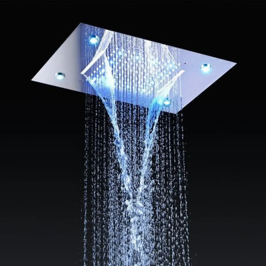 What Are the Benefits of Installing LED Massaging Shower Systems at Home?