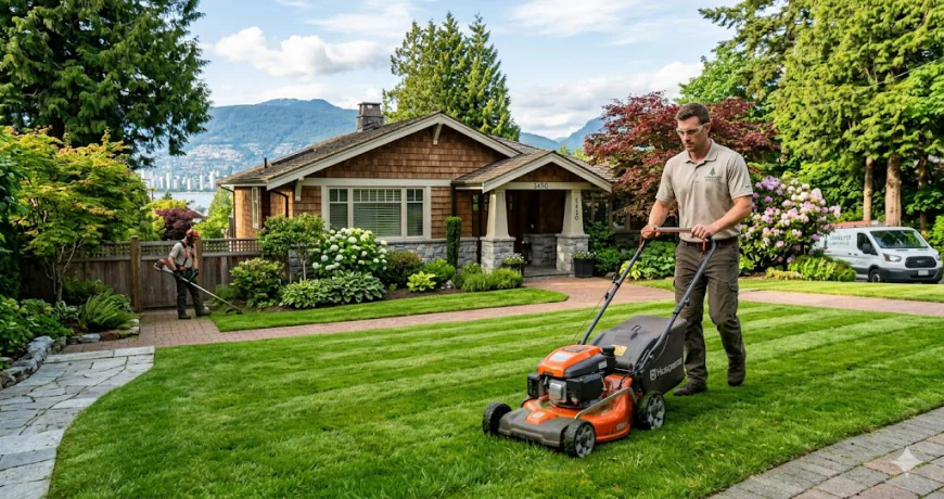 How Vancouver Homeowners Keep Their Lawns Perfectly Cut