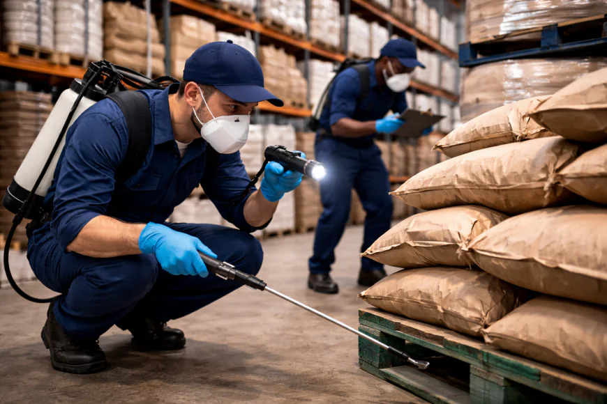 Insect Control for Stored Goods