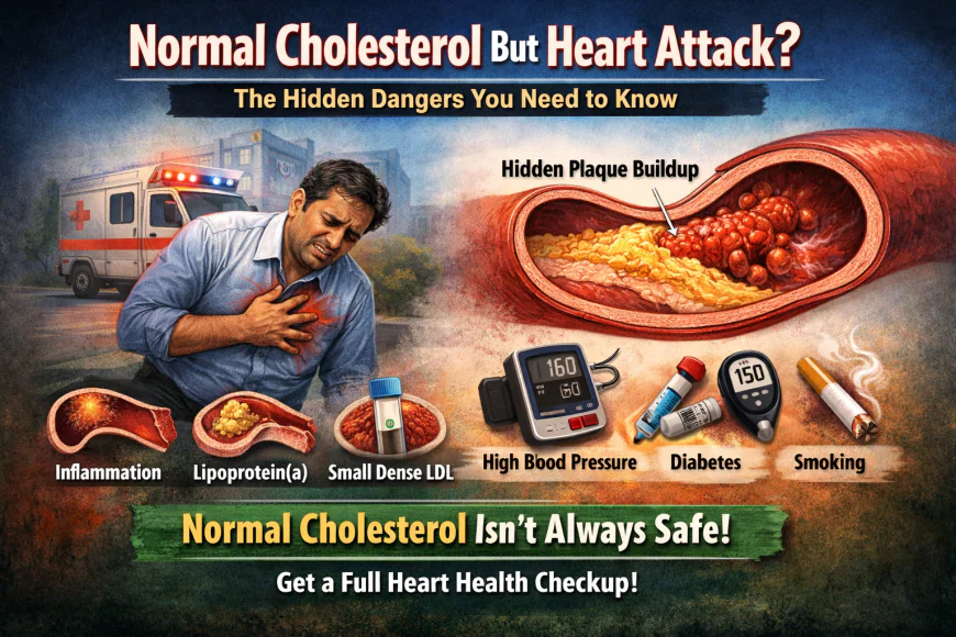 Can You Have a Heart Attack With Normal Cholesterol?