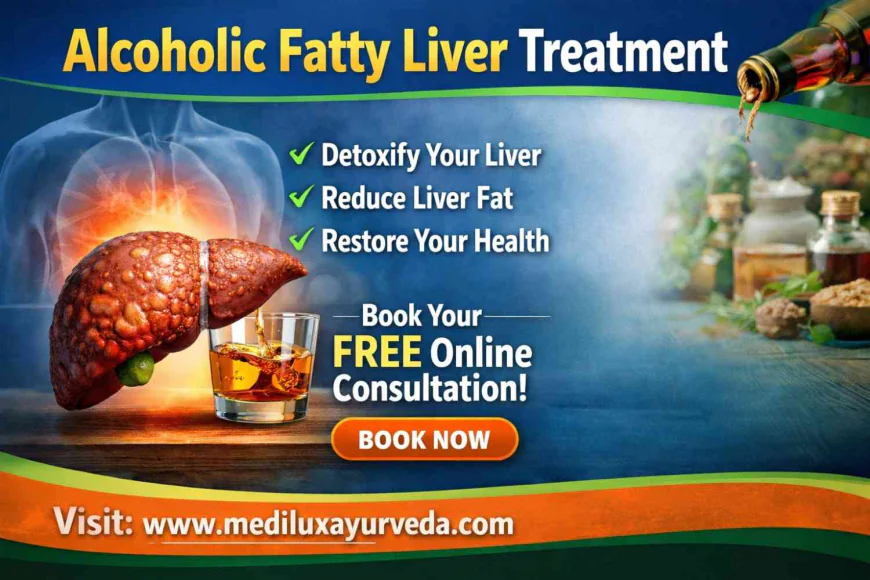 Alcoholic Fatty Liver Treatment – Natural Recovery with MediLux Ayurveda USA