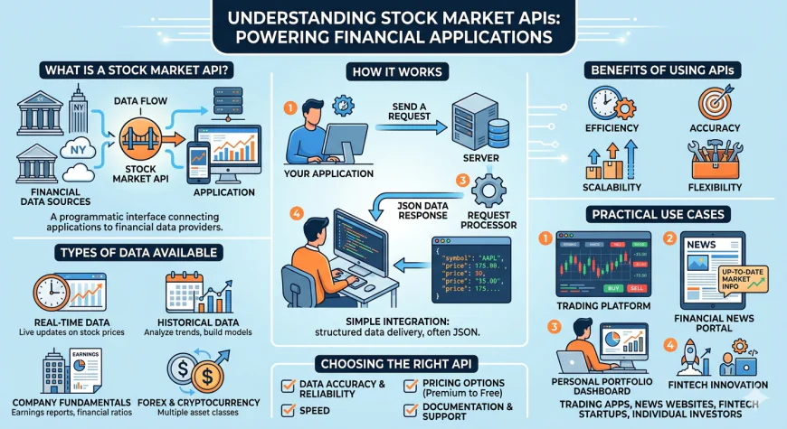 What Is a Stock Market API and Why Do You Need It?