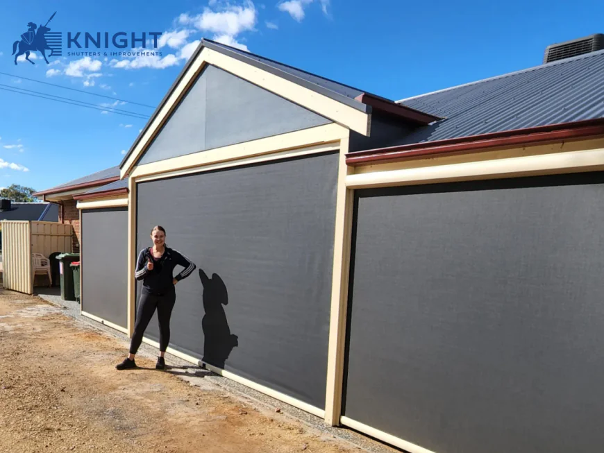 Outdoor Blinds Adelaide: Upgrade Your Outdoor Living with Knight Shutters