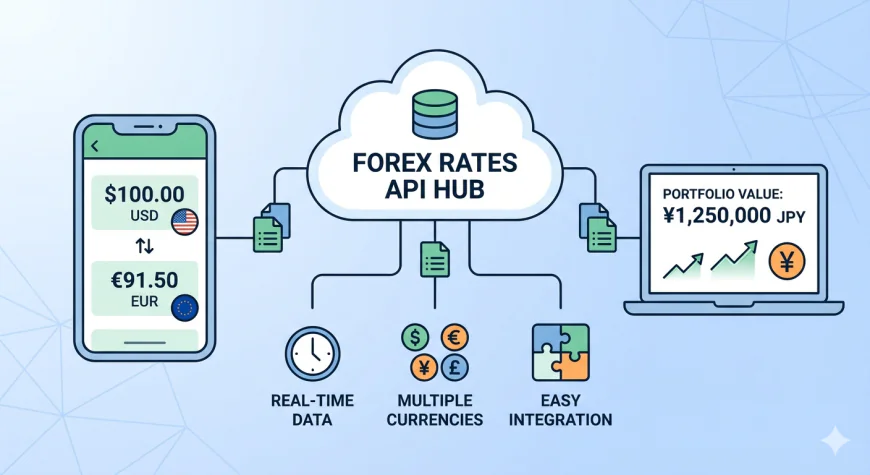 How a Foreign Exchange API Powers Modern Fintech Platforms