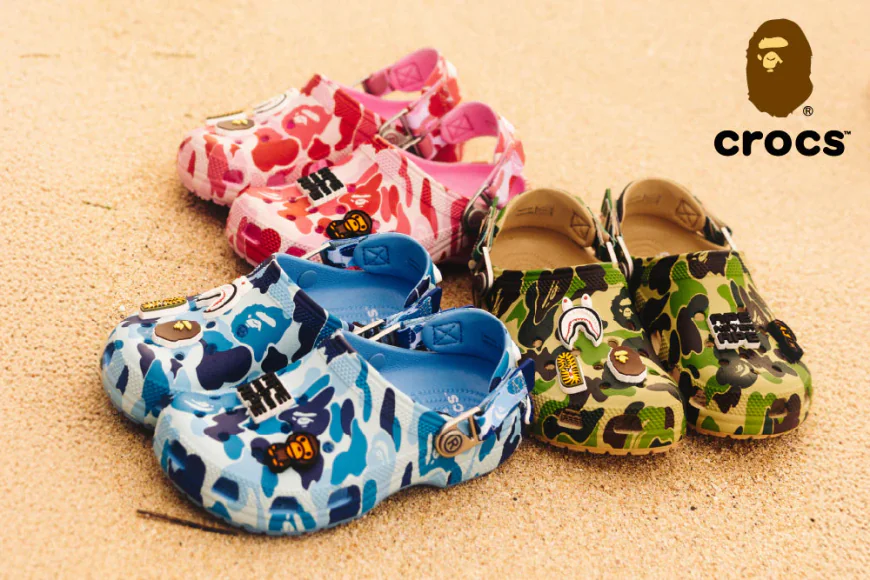 How to Spot Fake BAPE x Crocs and Avoid Scams