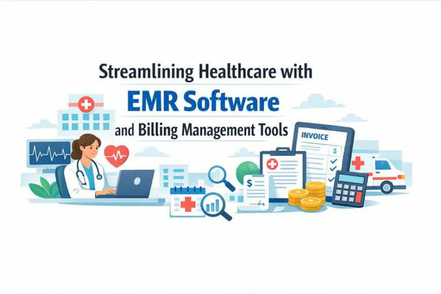 Streamlining Healthcare with EMR Software and Billing Management Tools