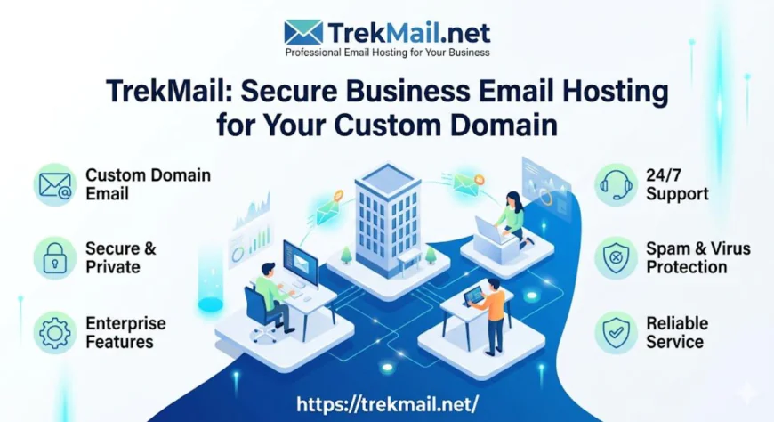 Email Hosting for Custom Domain: A Complete Guide for Businesses