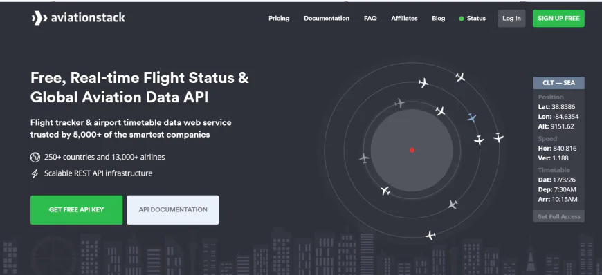 Which Aviation APIs Provide the Most Accurate Flight Information?