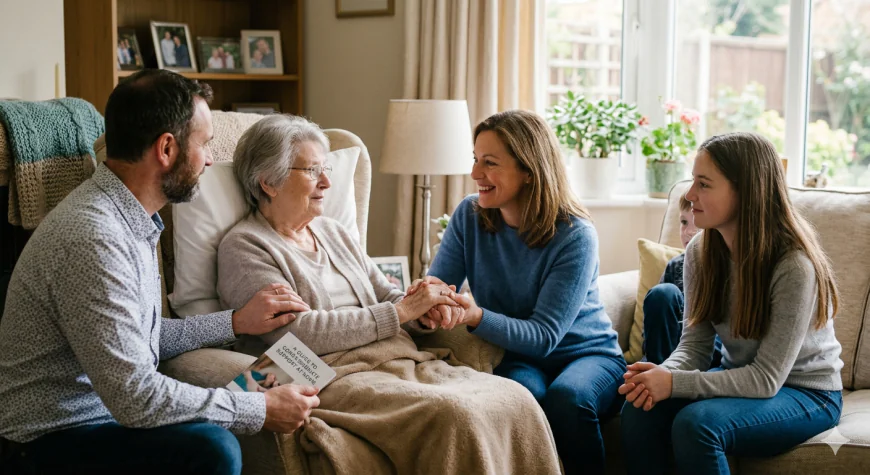 What Are The Family’s Guide to Compassionate Support at Home During Life’s Most Delicate Moments