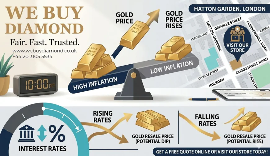How Inflation and Interest Rates Impact Gold Resale Prices