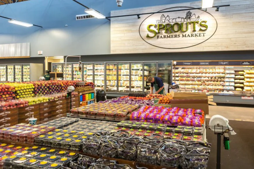 Sprout Food Market: Get Fresh Organic Grocery