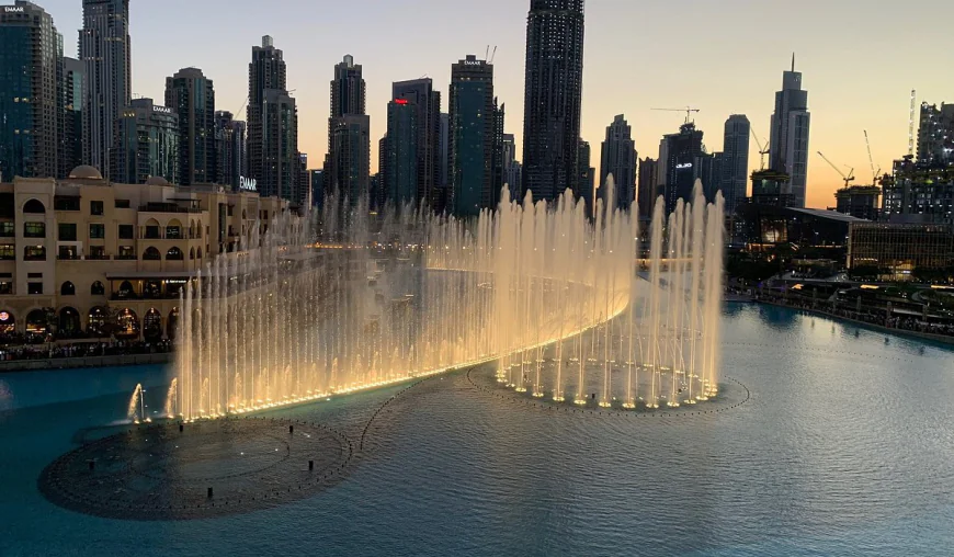Dubai Tour Package from Delhi with Shopping & City Tour