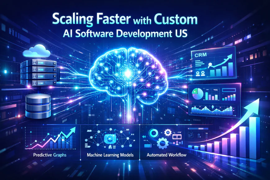 Scaling Faster with Custom AI Software Development US