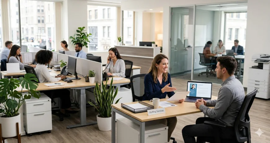 How to Choose the Right Temp Workforce Agency for You