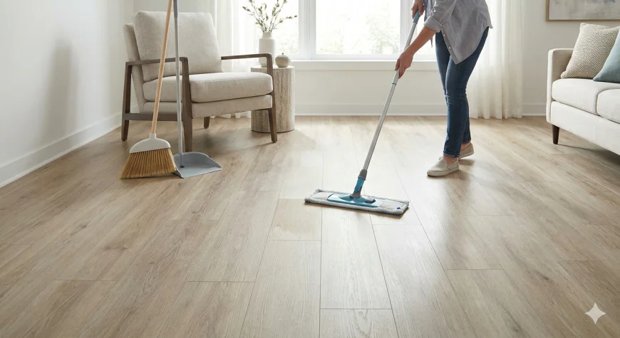 How to Maintain Vinyl Flooring for Years of Beauty and Performance