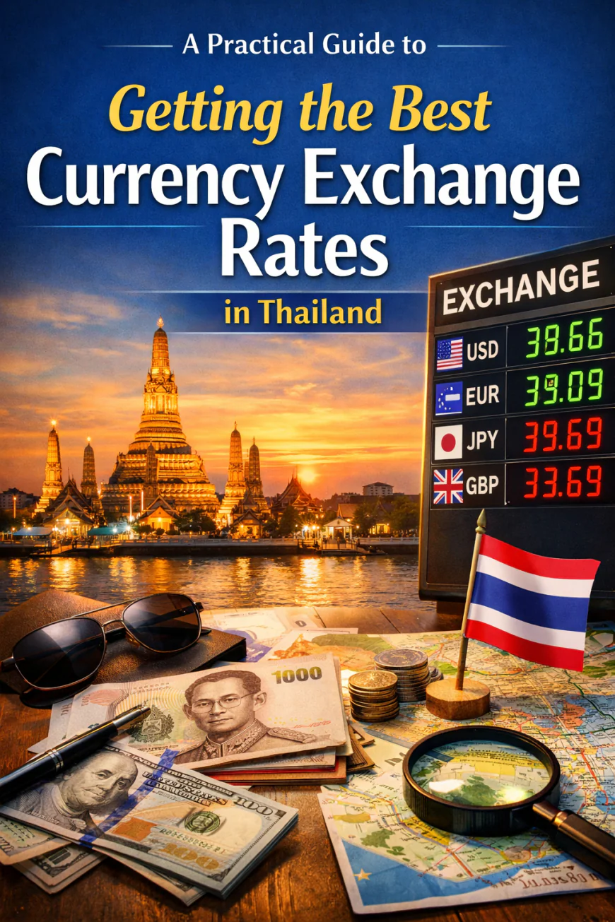 A Practical Guide to Getting the Best Currency Exchange Rates in Thailand