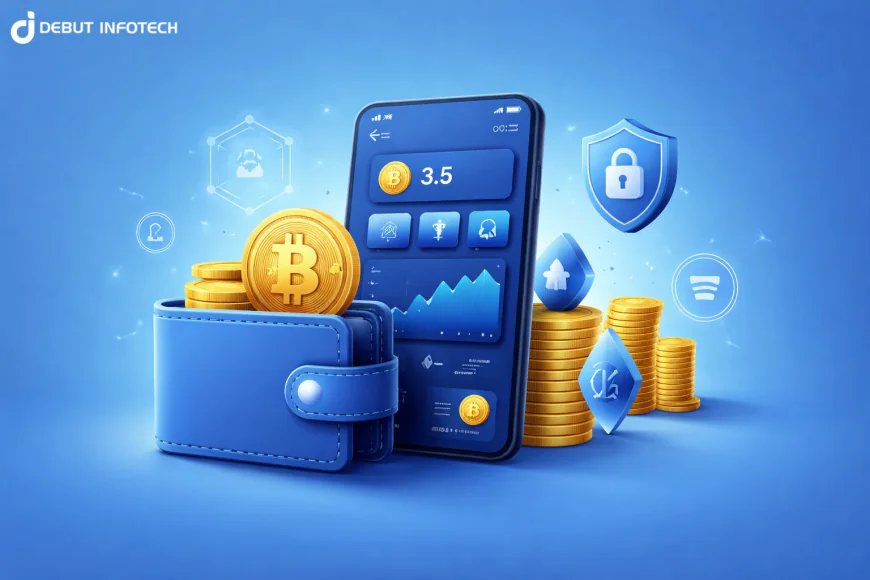 Custom Crypto Wallet App Development Solutions for Your Business Needs