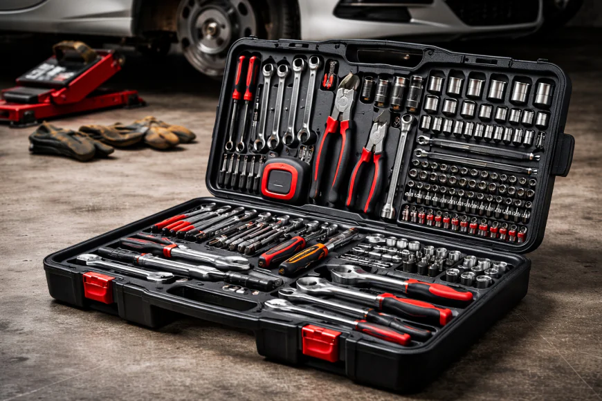 Automotive Tool Kits: Everything You Need for Car Maintenance and Repairs