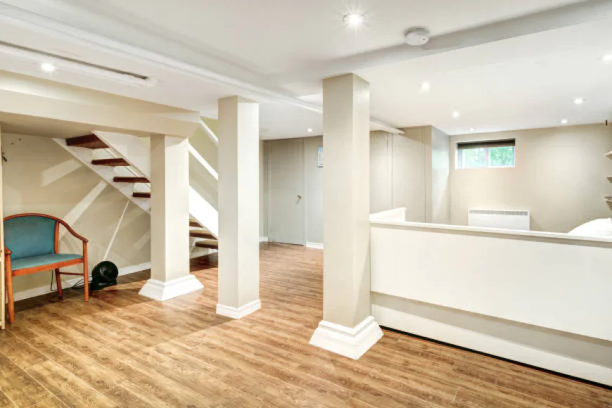 Kid-Friendly Basement Remodel: Creating Learning and Homework Spaces!
