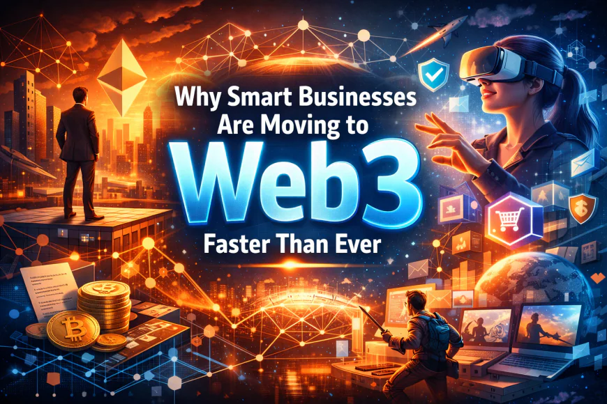 Why Smart Businesses Are Moving to Web3 Faster Than Ever