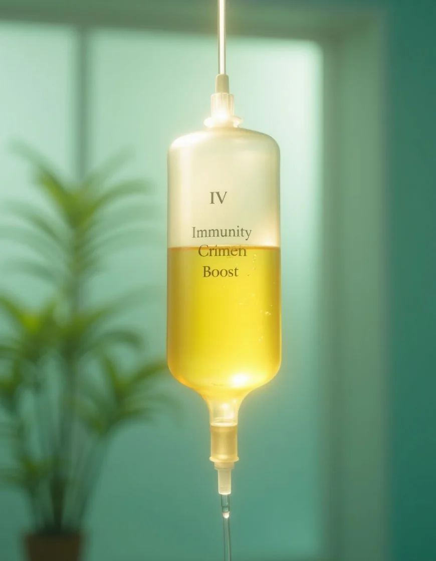 Immune Boost IV Drip in Dubai: Your Systemic Health Reset