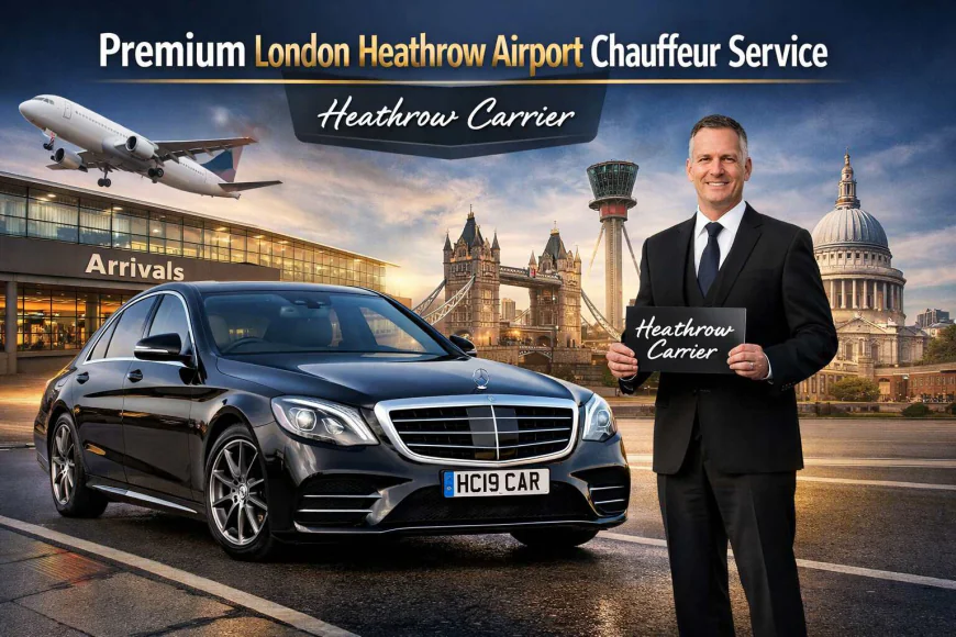 Reliable Airport Transfer Heathrow to London with Heathrow Carrier