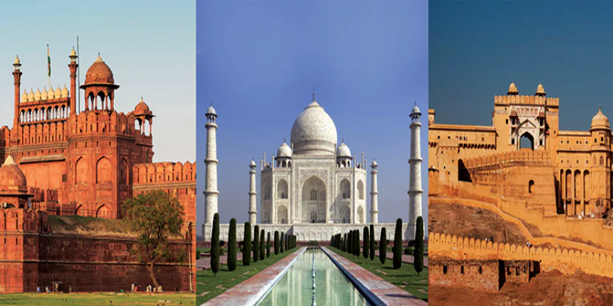 Luxury Delhi Agra Jaipur Tour Packages with Guide