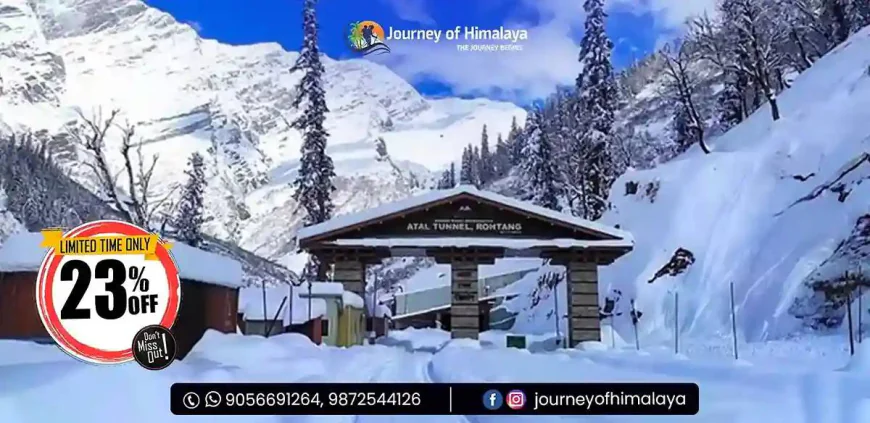 Plan a Refreshing Mountain Holiday with a Perfect Manali Getaway