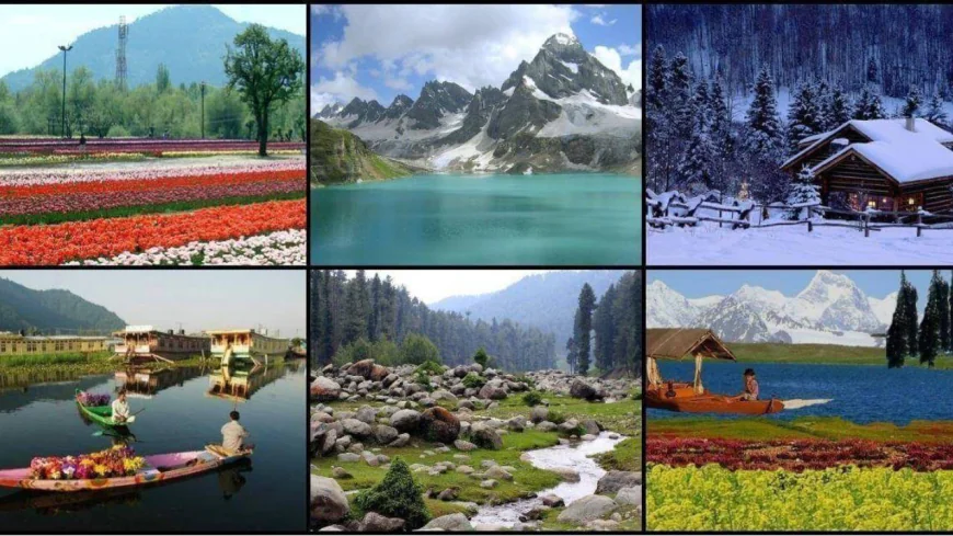 Kashmir Tour Packages for Couples, Families & Honeymooners