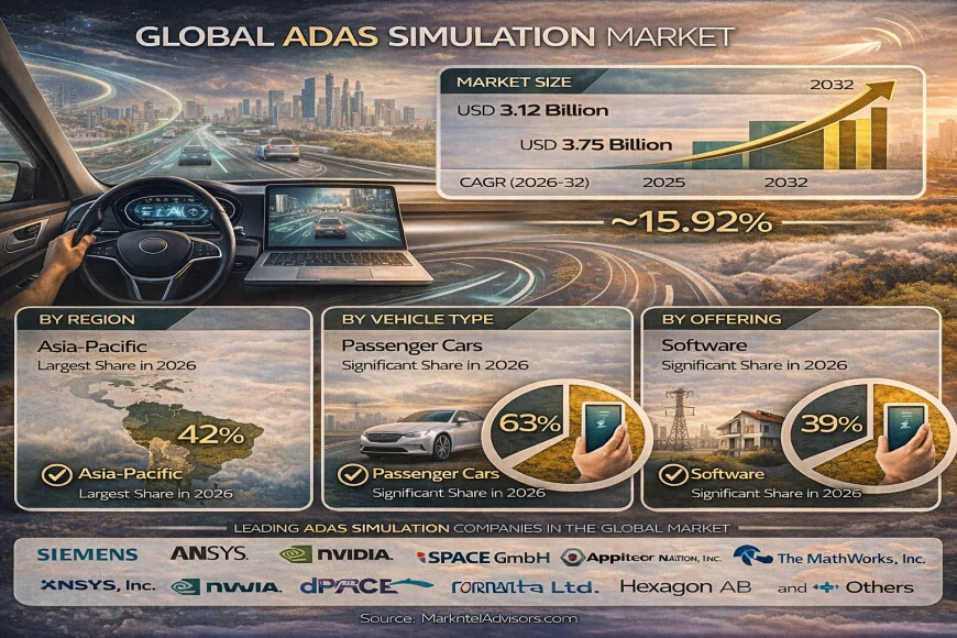How Simulation Technologies Are Accelerating the Evolution of Advanced Driver Assistance Systems