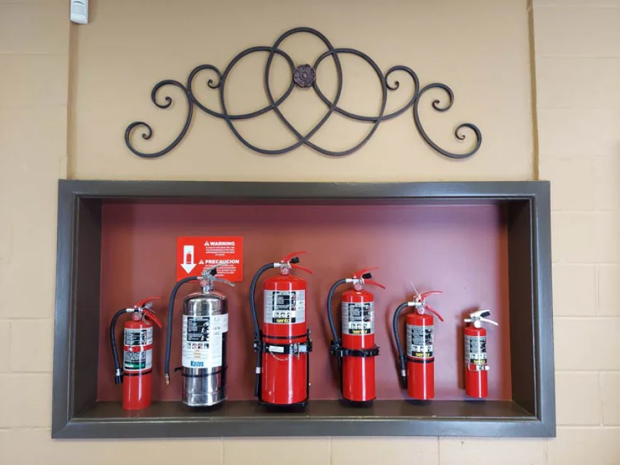 How Fire Extinguisher Maintenance Service Keeps Compliance Simple for Busy Teams