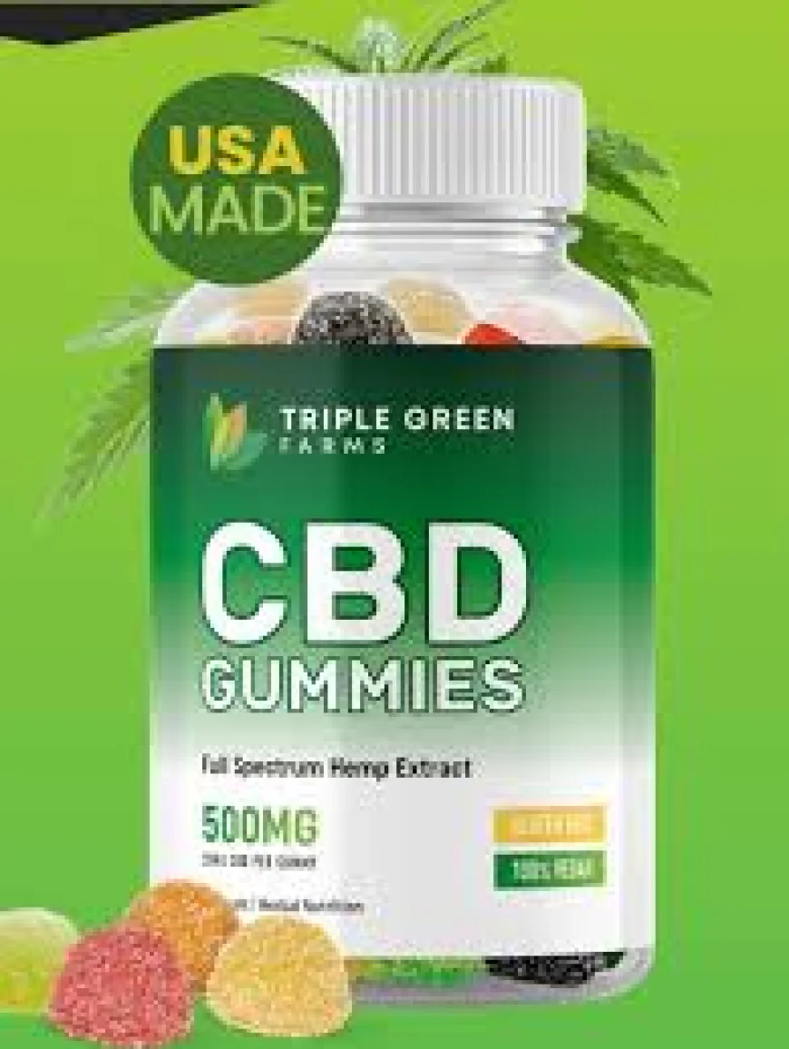 How should Triple Green Farms CBD be taken?