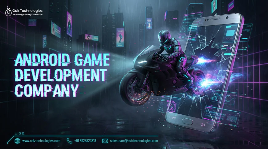 Why Choose a USA-Based Android Game Development Company for High-Performance Games