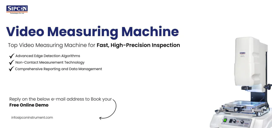 Video Measuring Machine for Plastic Parts: Improving Accuracy in Manufacturing