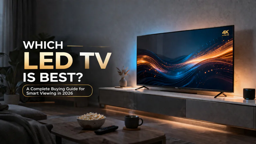 Which LED TV Is Best? A Complete Buying Guide for Smart Viewing in 2026