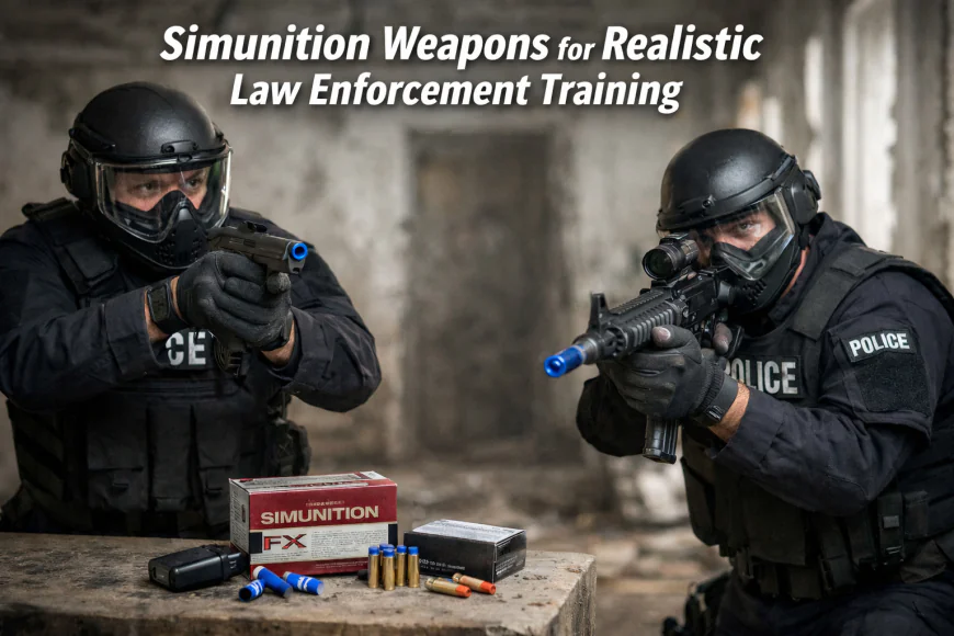 Professional Firearm Wholesalers for Police Equipment Needs
