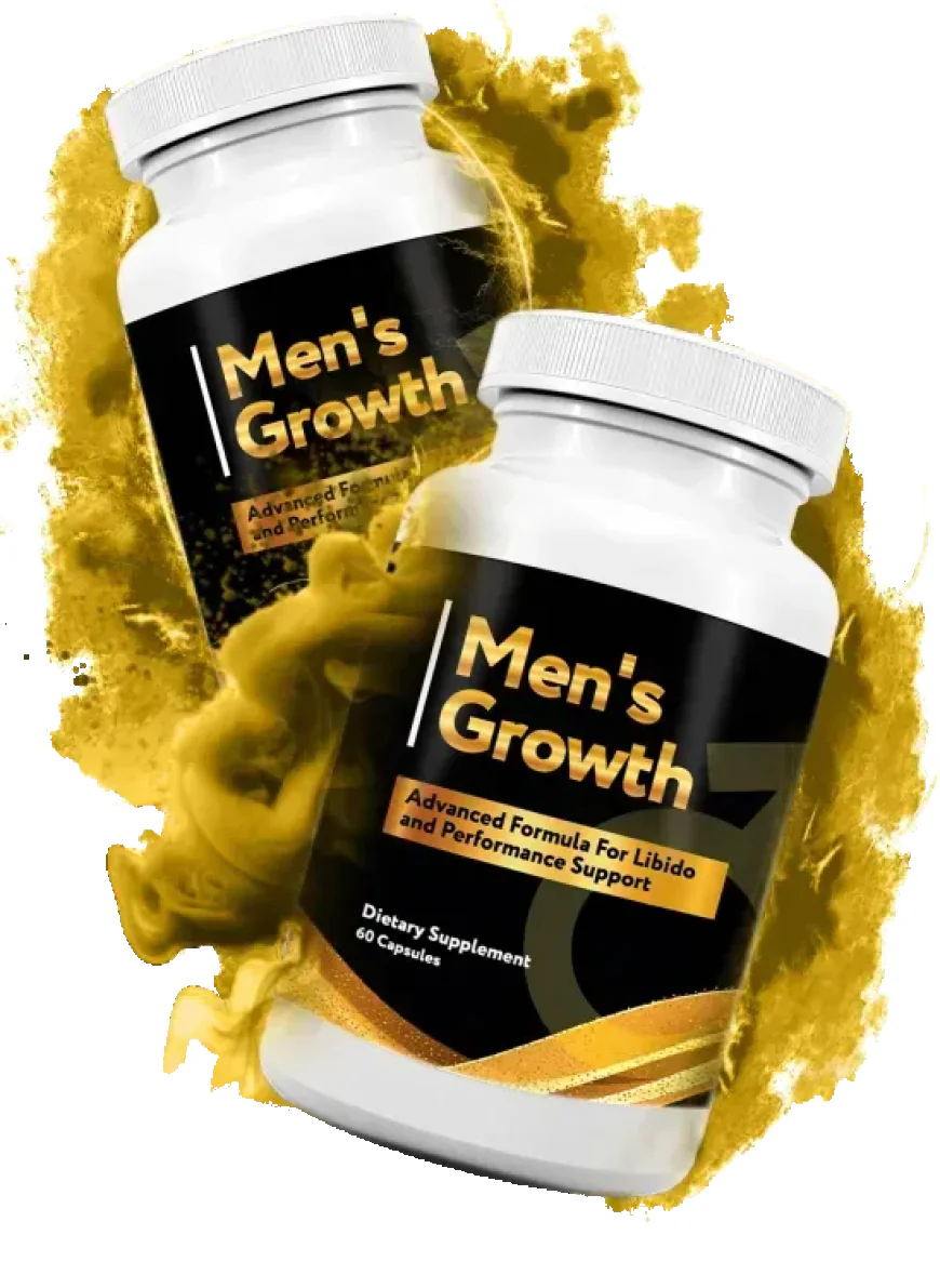 Men’s Growth Reviews for Male Energy and Stamina Support