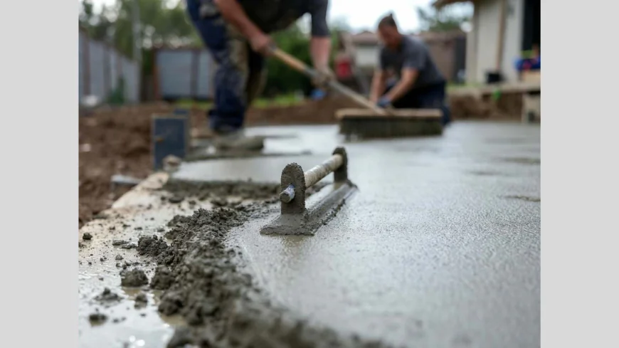 How Do Driveway and Sidewalk Concrete Services Improve Your Home Value?