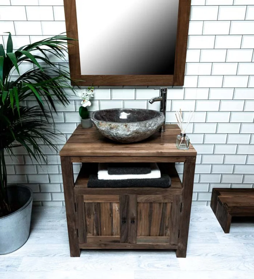 What Makes Stone Bathroom Sinks a Good Choice?