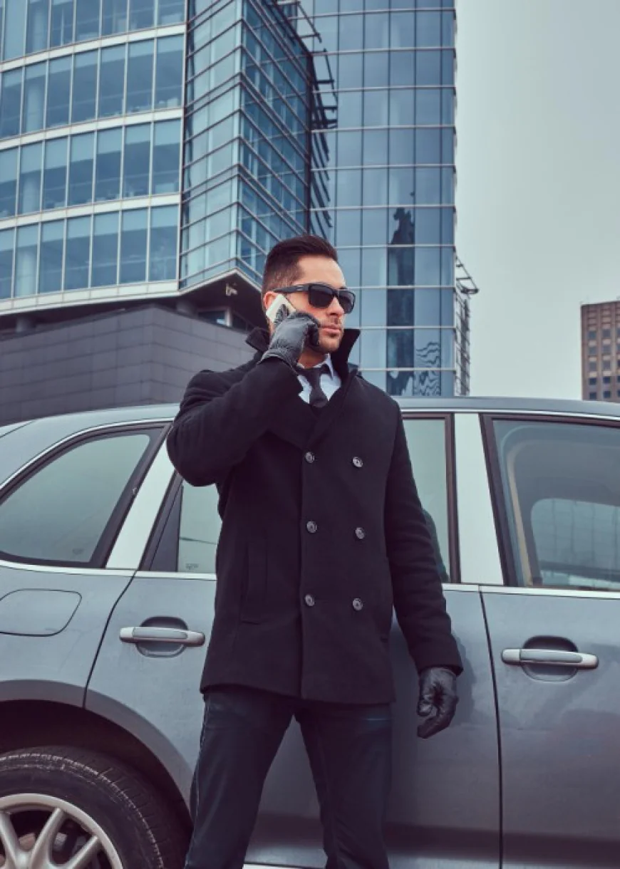 High-Visibility Parking Enforcement Uniforms for All-Weather Performance