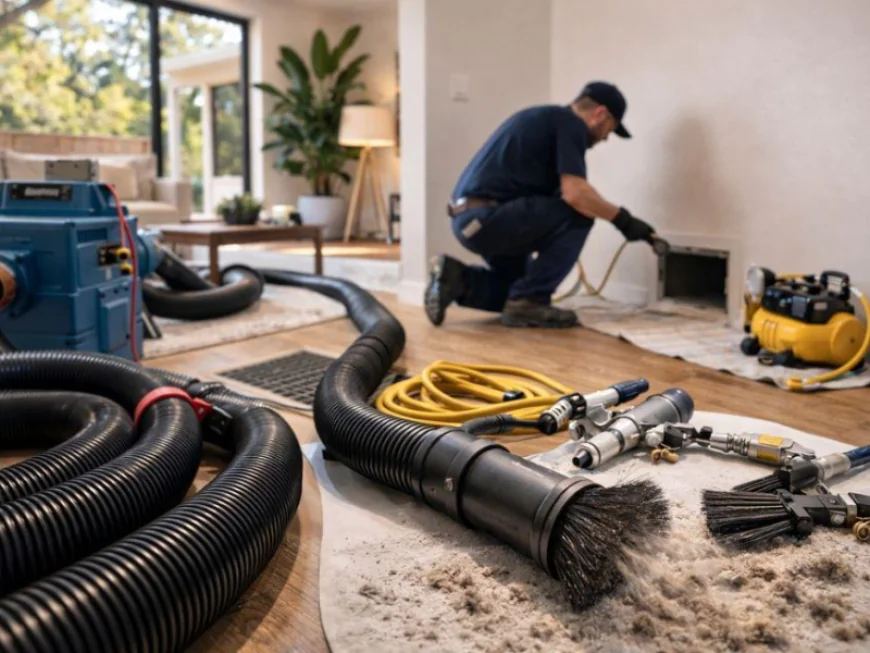 Common Air Duct Problems in Homes and How to Fix Them