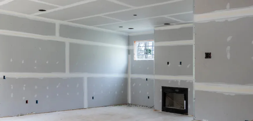 What To Expect During A Professional Drywall Installation Project