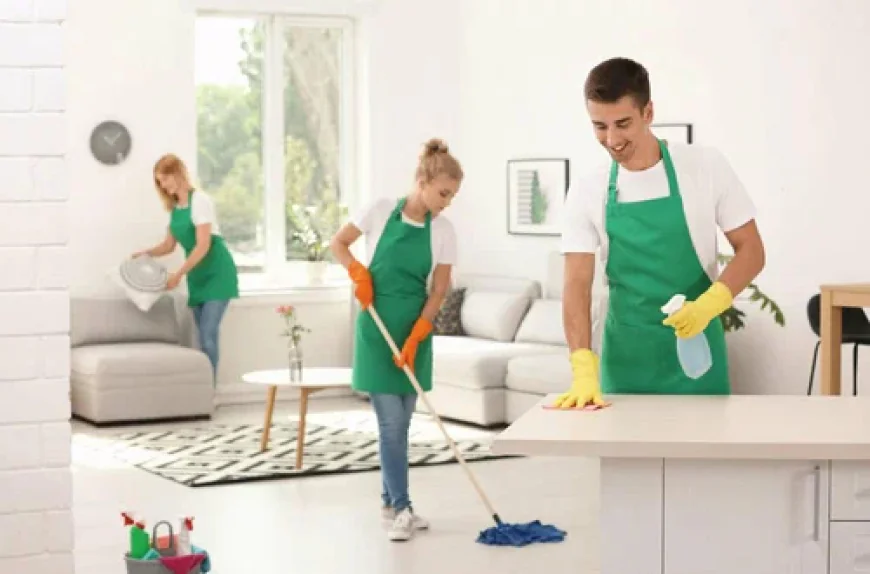 Step By Step Deep Cleaning Checklist For A Spotless Home