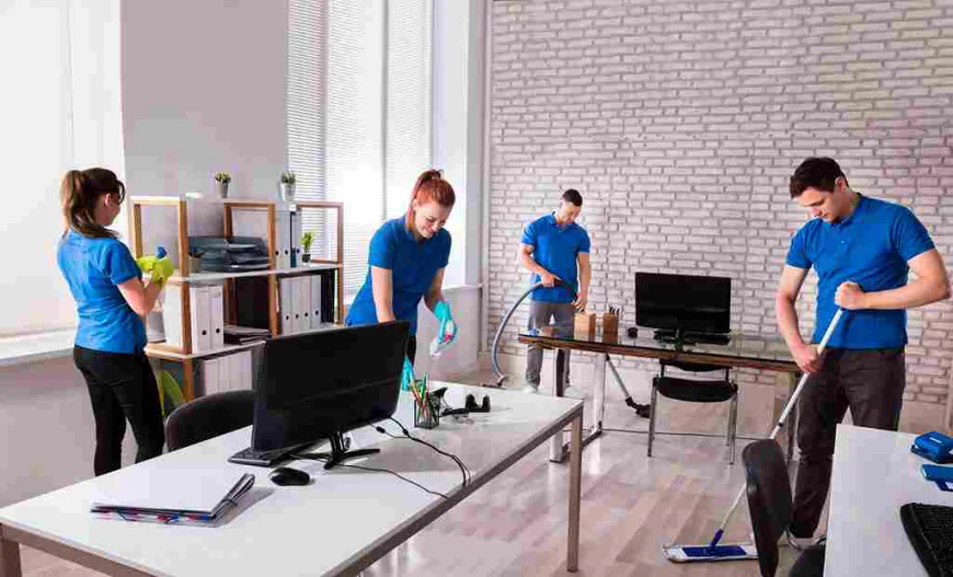 Top Tips For Keeping Your Office Space Germ Free Year Round