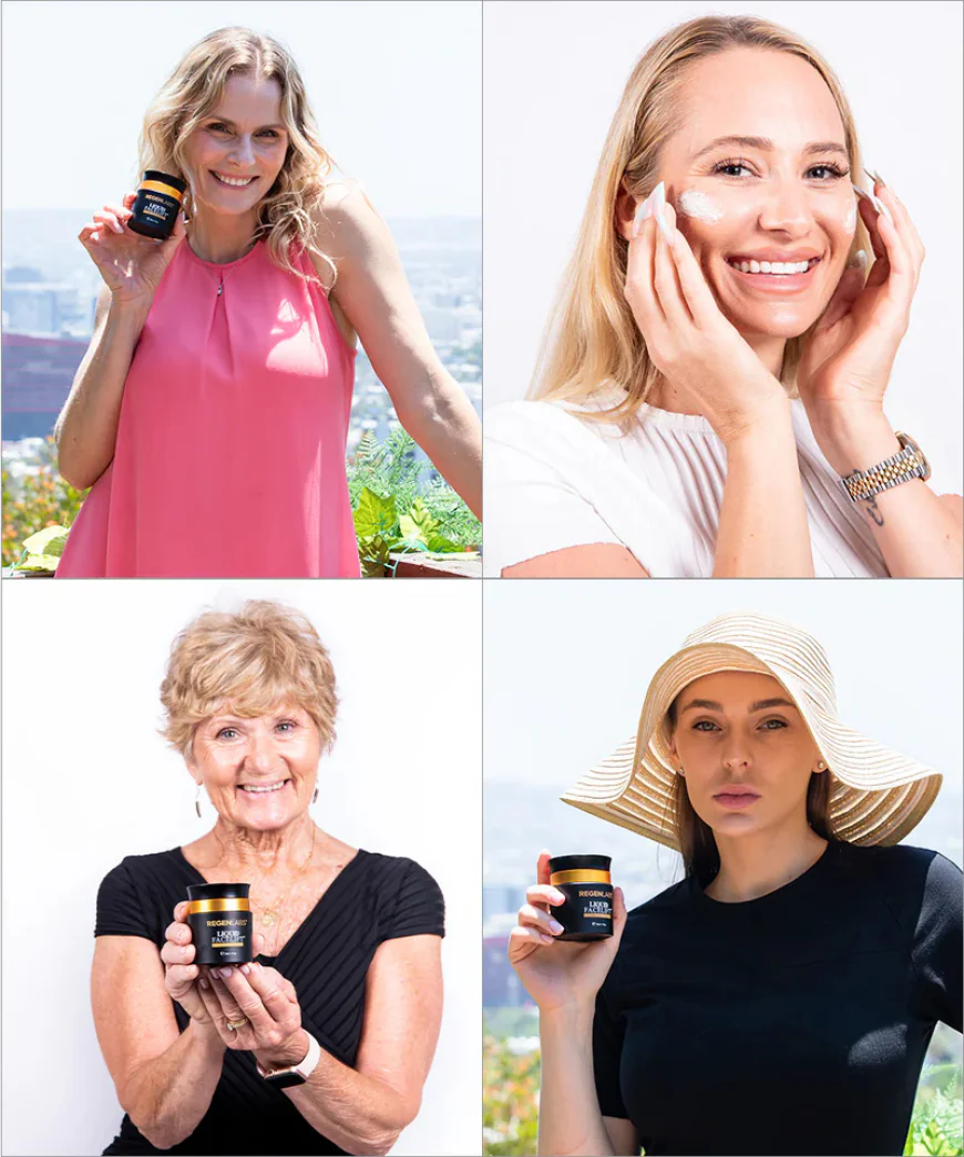 Regen Labs Supplements for Total Wellness & Recovery
