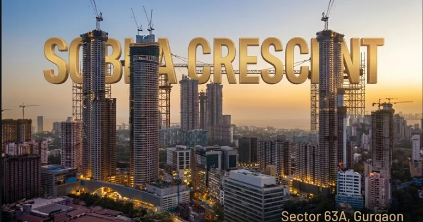 Sobha Crescent Sector 63A Gurgaon Luxury Living Redefined